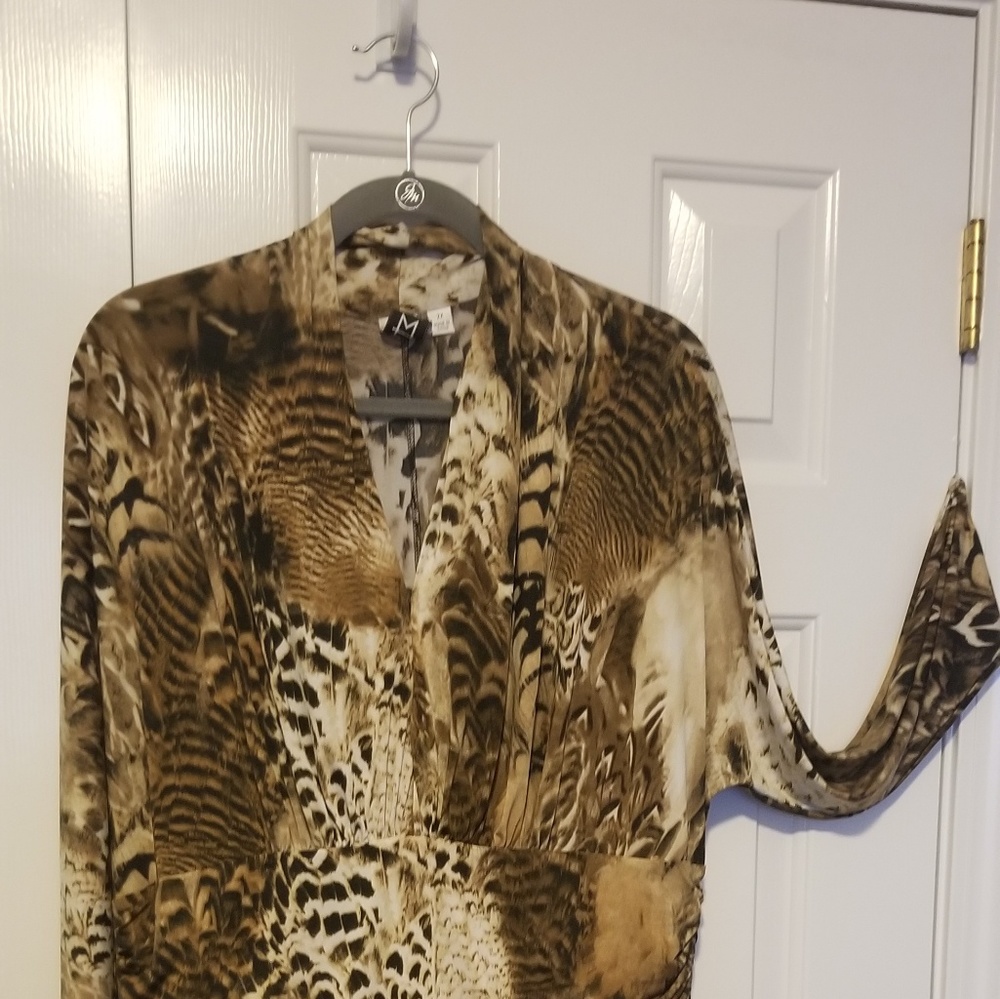Cheetah print Marc Bouwer Blouse